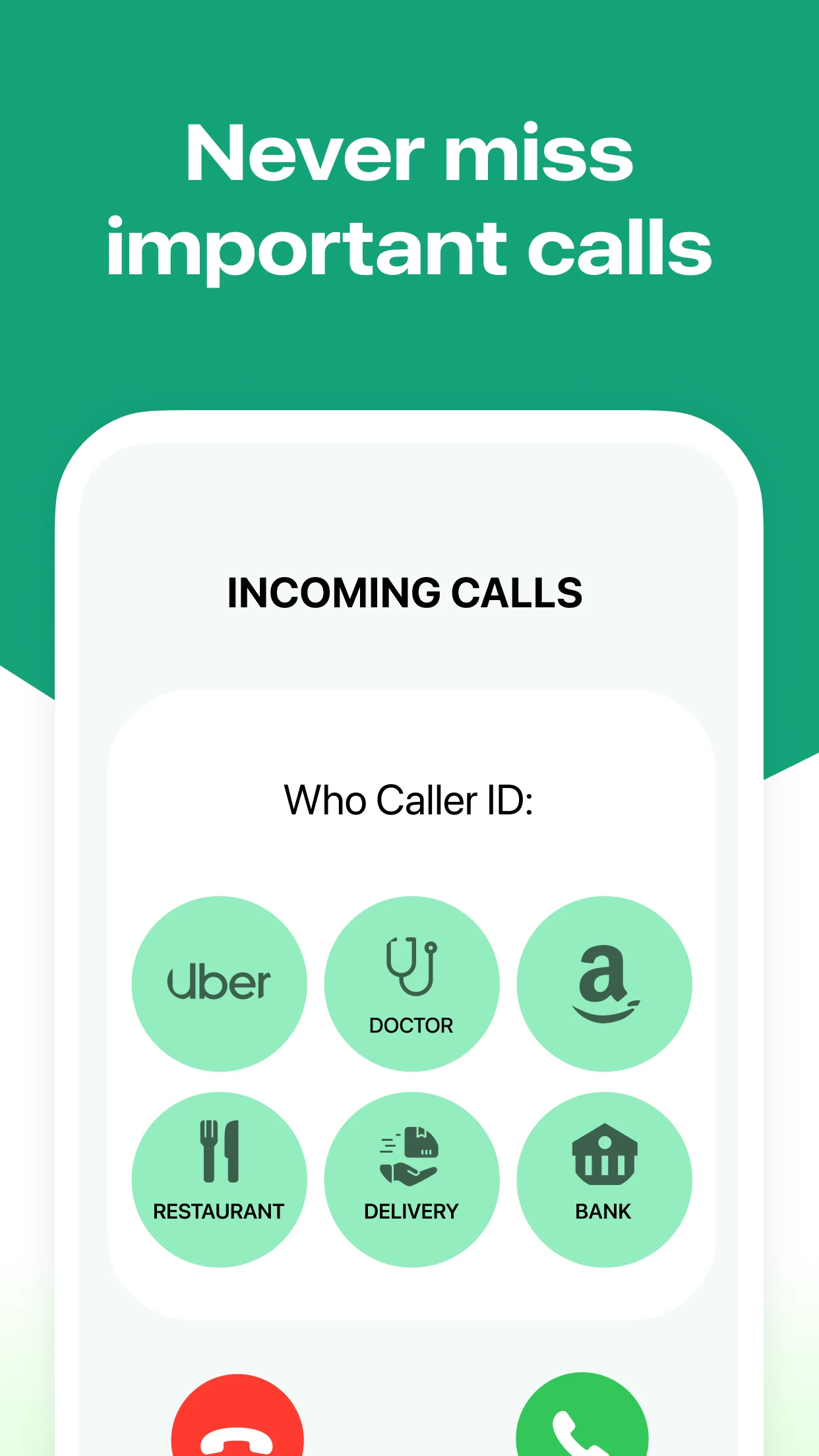 Who - Caller ID, Spam Block screenshot