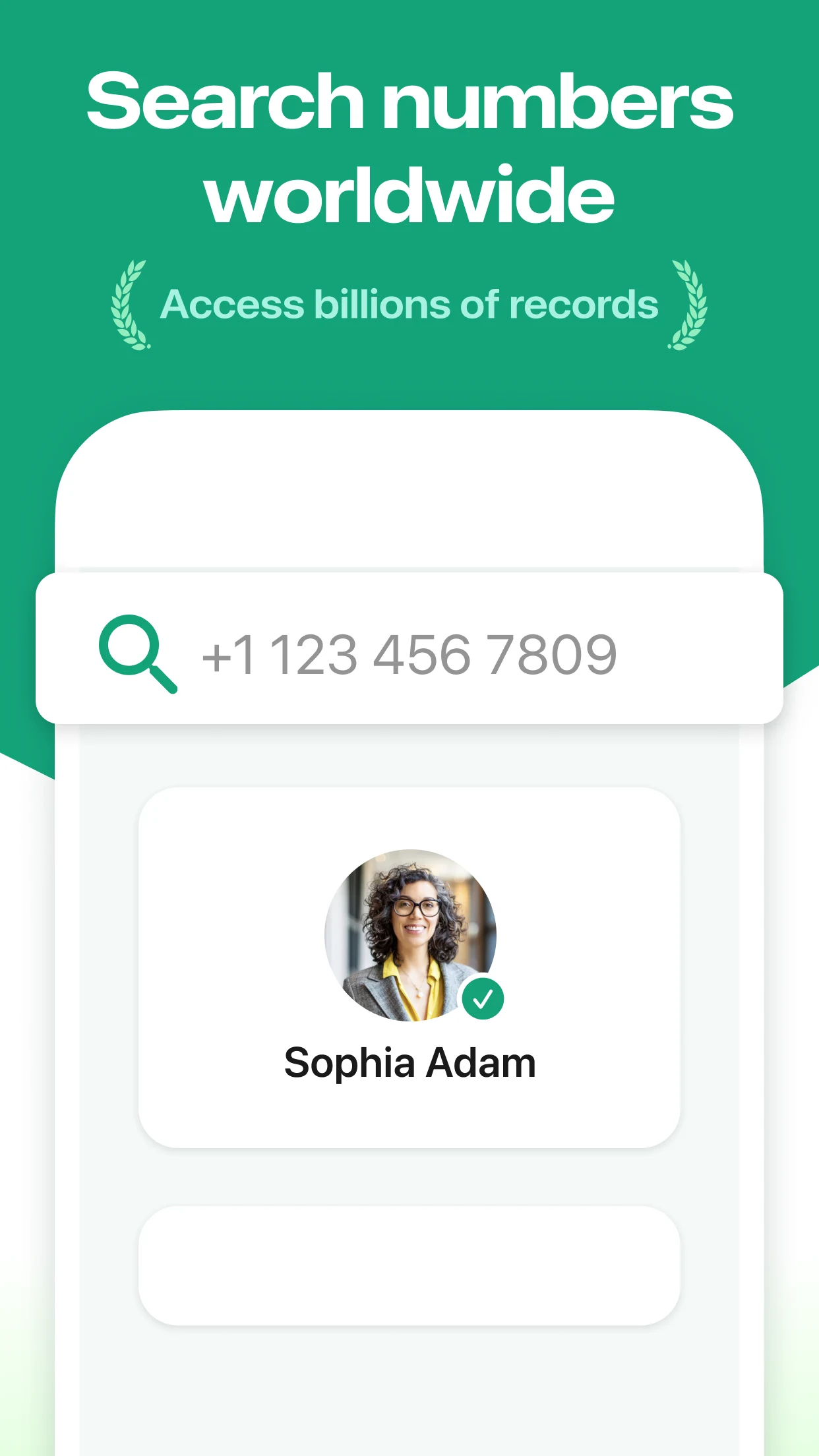 Who - Caller ID, Spam Block screenshot